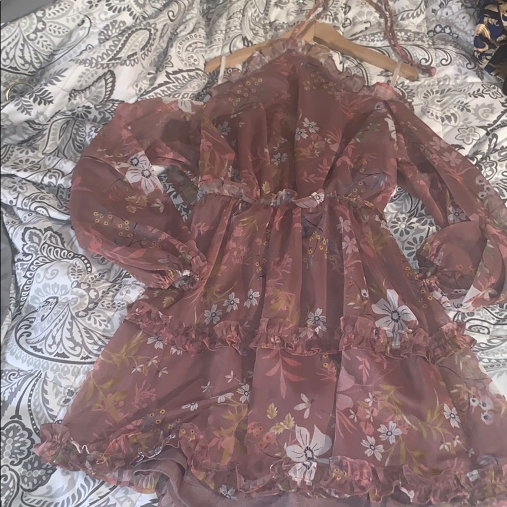 Tularosa summer floral dress